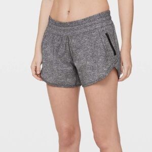 LuluLemon Tracker Heather Gray Shorts
